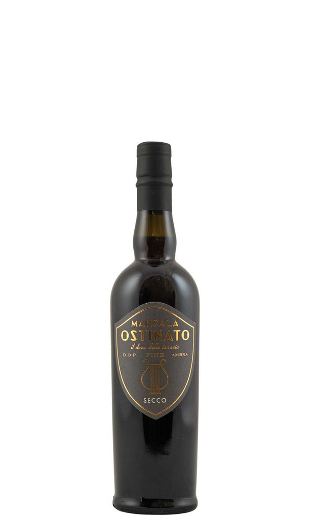 Bottle of Ostinato, Marsala Fine Ambra Secco, NV (500ml) - Fortified Wine - Flatiron Wines & Spirits - New York