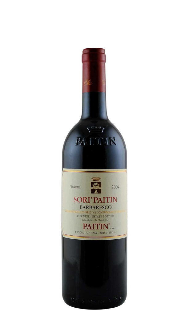 Bottle of Paitin, Barbaresco Sori' Paitin , 2004 - Flatiron Wines & Spirits - New York