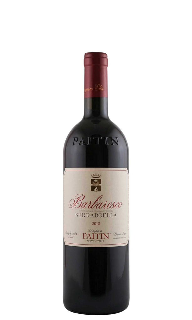 Bottle of Paitin, Serraboella Barbaresco, 2018 - Flatiron Wines & Spirits - New York