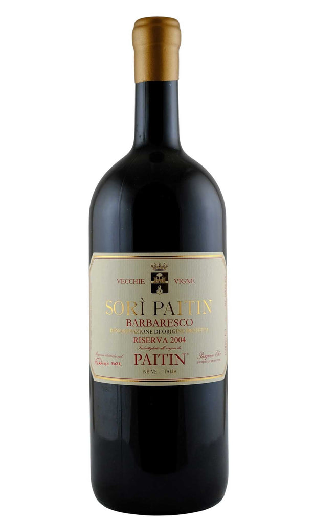 Bottle of Paitin, Sori' Paitin Barbaresco Vecchie Vigne Riserva, 2004 (1.5L) - Flatiron Wines & Spirits - New York
