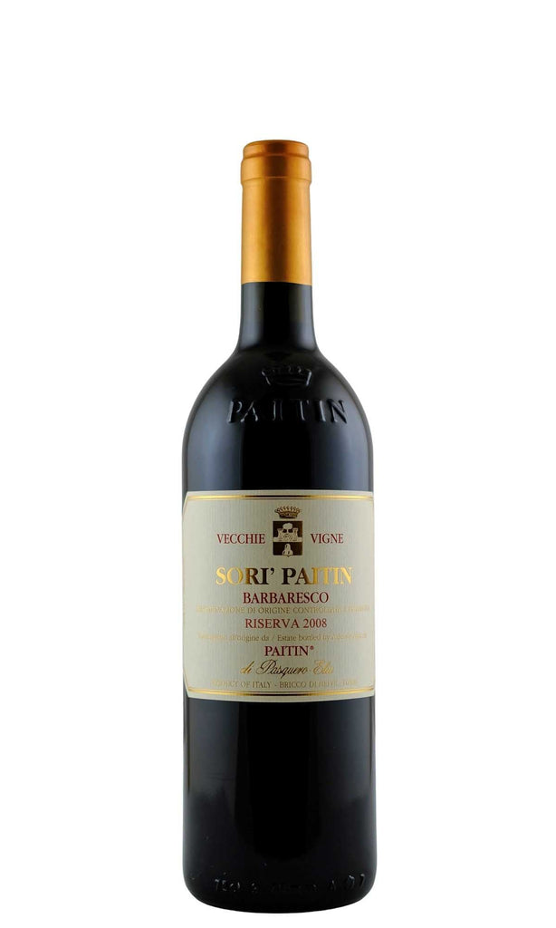 Bottle of Paitin, Sori' Paitin Barbaresco Vecchie Vigne Riserva, 2008 - Flatiron Wines & Spirits - New York