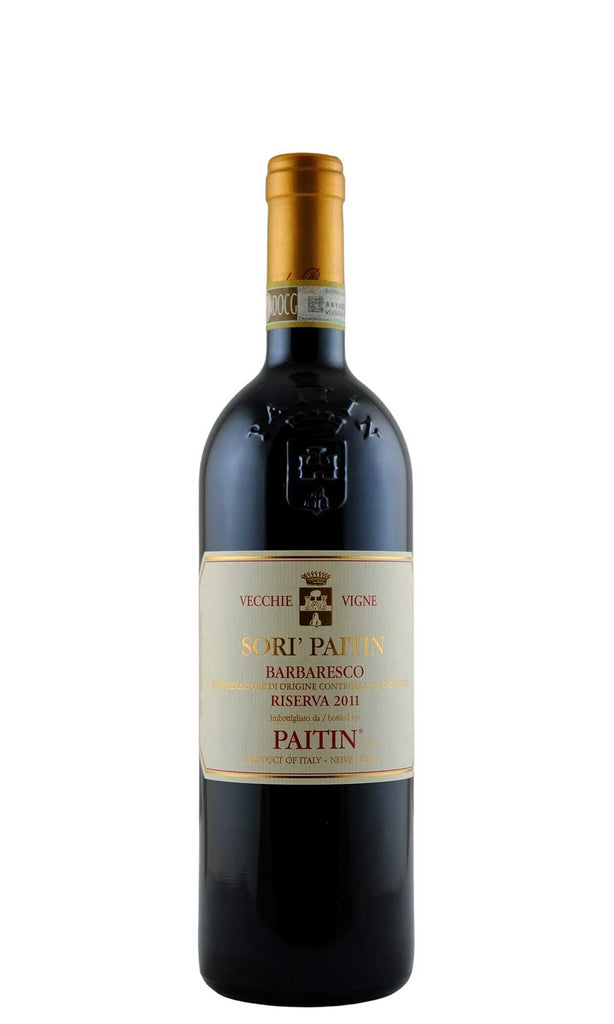 Bottle of Paitin, Sori' Paitin Barbaresco Vecchie Vigne Riserva, 2011 - Flatiron Wines & Spirits - New York