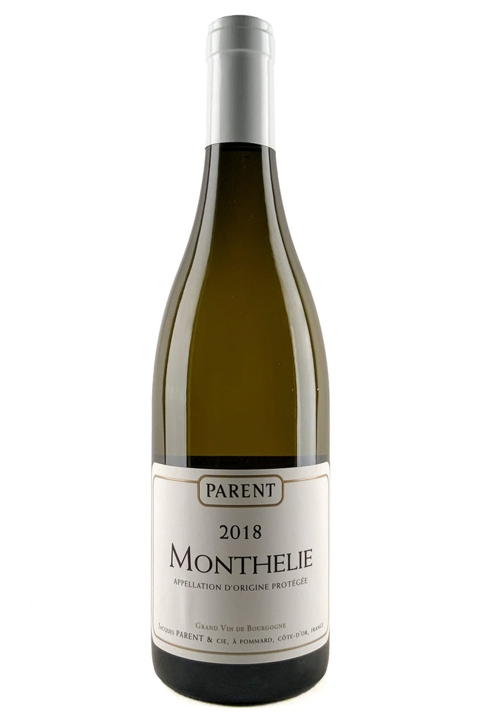 Bottle of Parent, Monthelie, 2018 - White Wine - Flatiron Wines & Spirits - New York