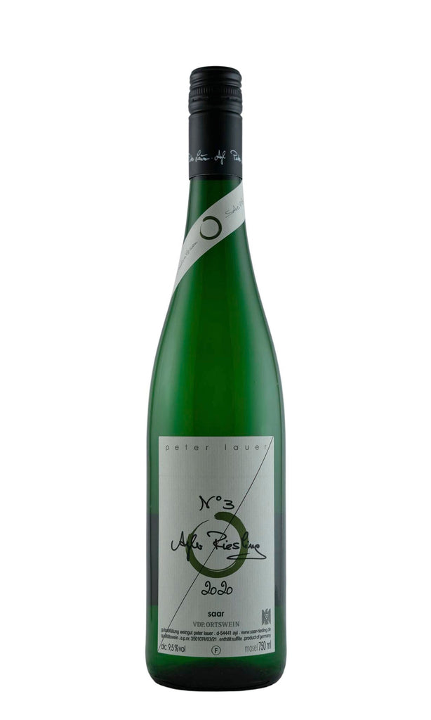 Bottle of Peter Lauer, Riesling Ayler Village Level Fass 3 Feinherb, 2020 - White Wine - Flatiron Wines & Spirits - New York