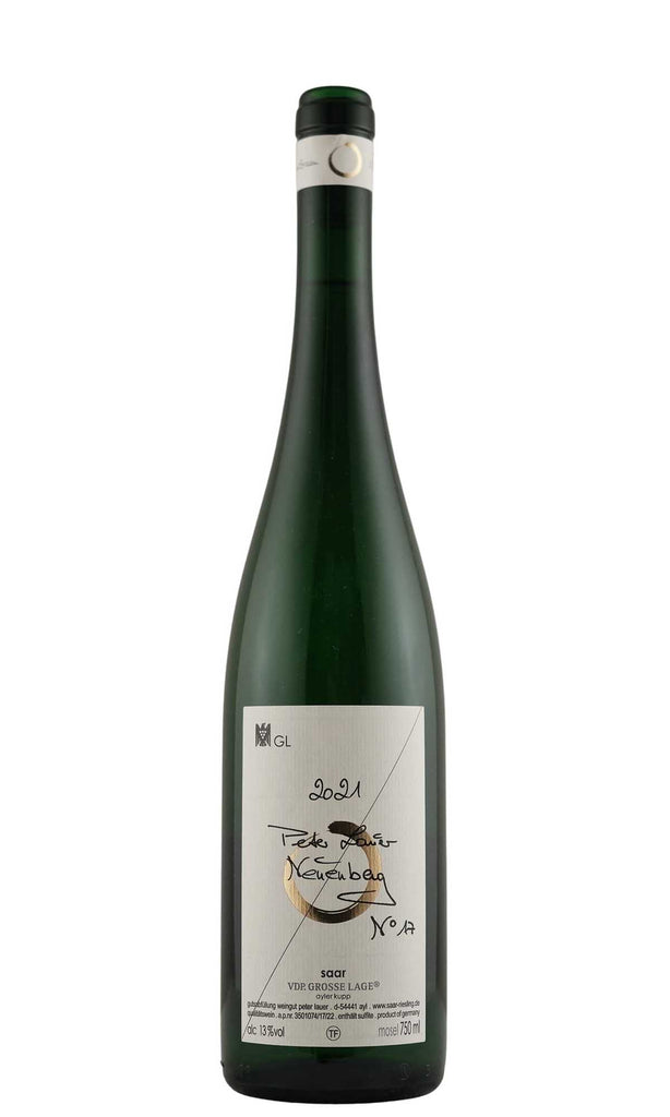 Bottle of Peter Lauer, Riesling Grand Cru Neuenberg, 2021 - White Wine - Flatiron Wines & Spirits - New York