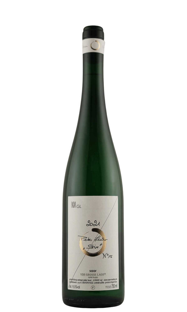 Bottle of Peter Lauer, Riesling Stirn Fass 15, 2021 - White Wine - Flatiron Wines & Spirits - New York