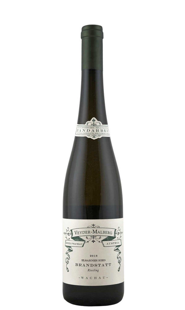 Bottle of Peter Veyder-Malberg, Riesling Elsarner Brandstatt, 2016 - White Wine - Flatiron Wines & Spirits - New York