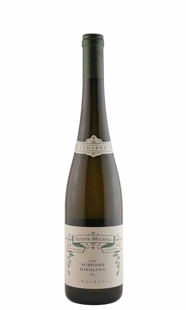 Bottle of Peter Veyder-Malberg, Riesling Schoner Suss, 2020 - White Wine - Flatiron Wines & Spirits - New York