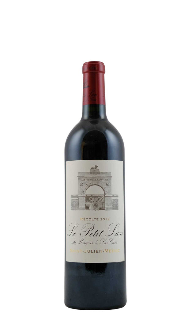 Bottle of Petit Lion de Las Cases, Saint-Julien, 2012 - Red Wine - Flatiron Wines & Spirits - New York
