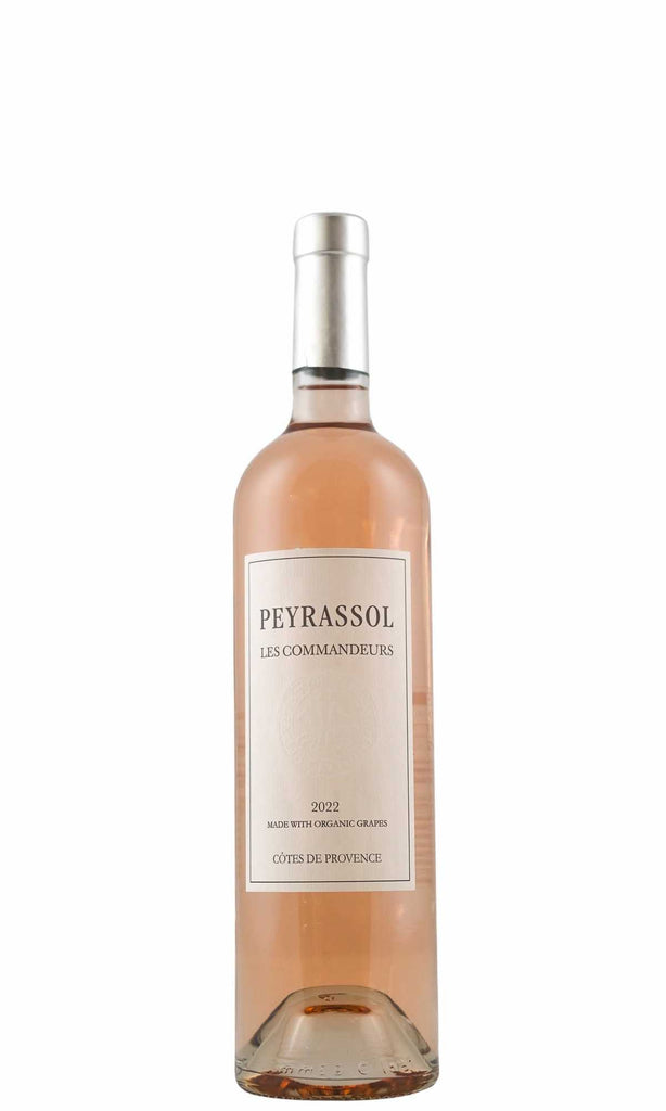 Bottle of Peyrassol, Cotes de Provence Cuvee de Commandeurs Rose, 2022 - Flatiron Wines & Spirits - New York