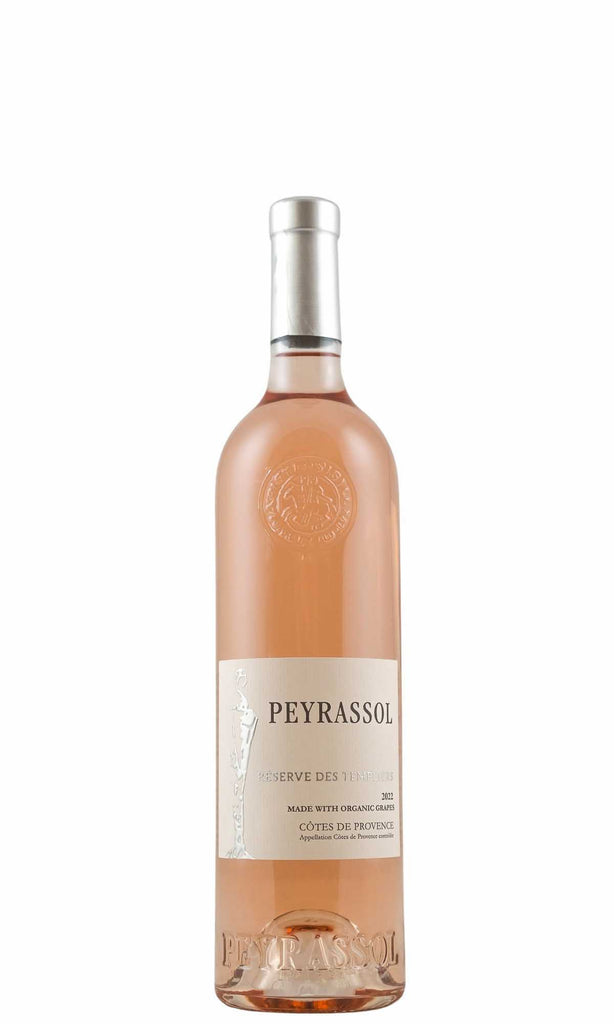 Bottle of Peyrassol, Cotes de Provence Reserve des Templiers Rose, 2022 - Flatiron Wines & Spirits - New York