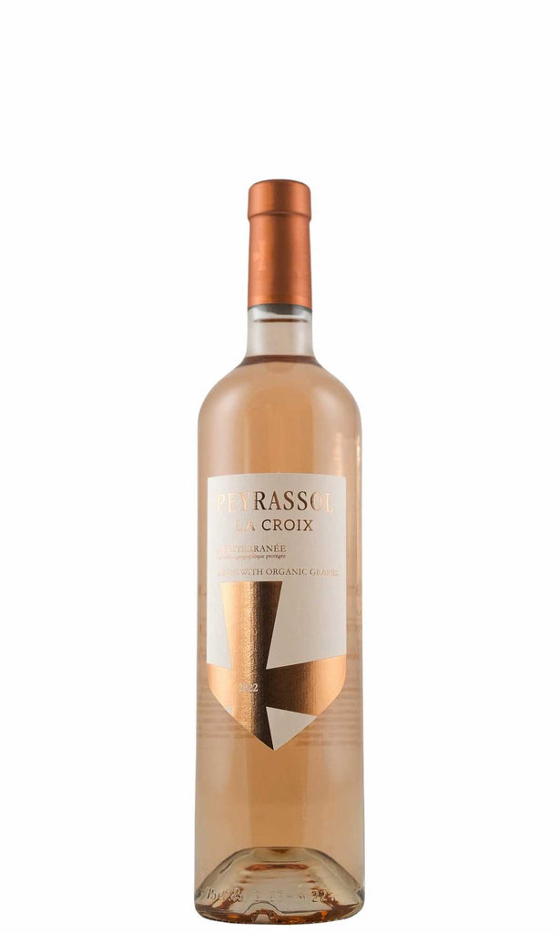 Bottle of Peyrassol, La Croix Mediterranee Rose, 2022 - Flatiron Wines & Spirits - New York