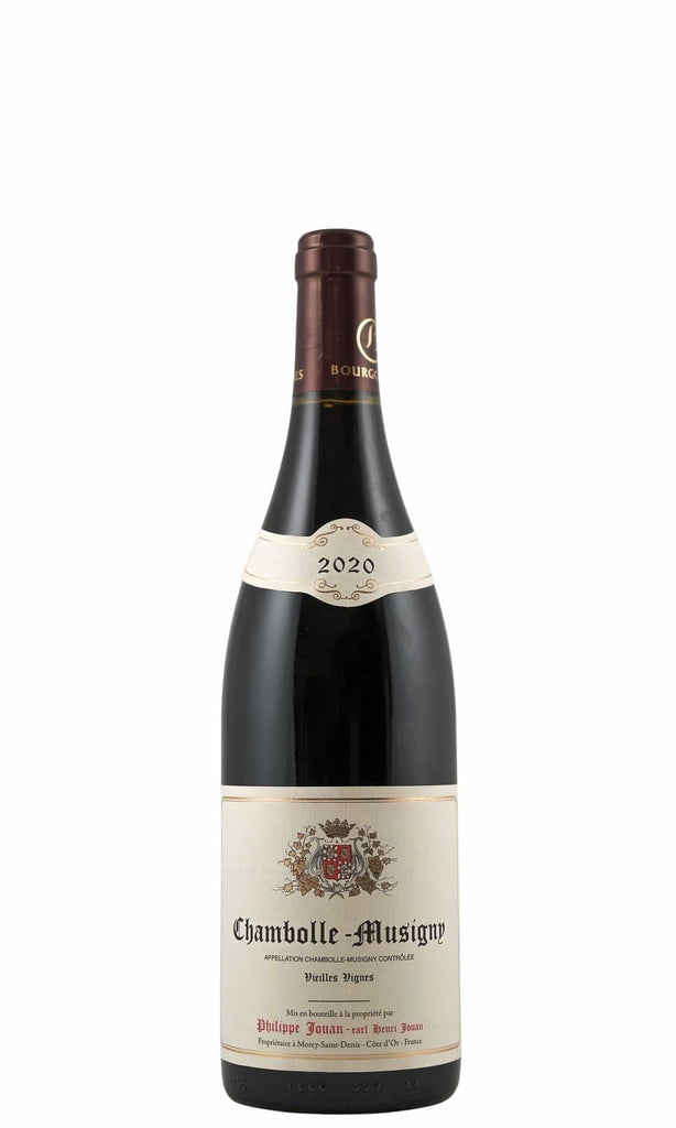Bottle of Philippe Jouan, Chambolle-Musigny, 2020 - Red Wine - Flatiron Wines & Spirits - New York