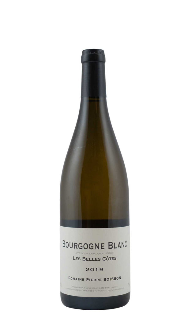 Bottle of Pierre Boisson, Bourgogne Blanc Les Belles Cotes, 2019 - Flatiron Wines & Spirits - New York