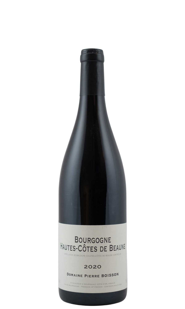 Bottle of Pierre Boisson, Hautes-Cotes de Beaune Rouge, 2020 - Flatiron Wines & Spirits - New York