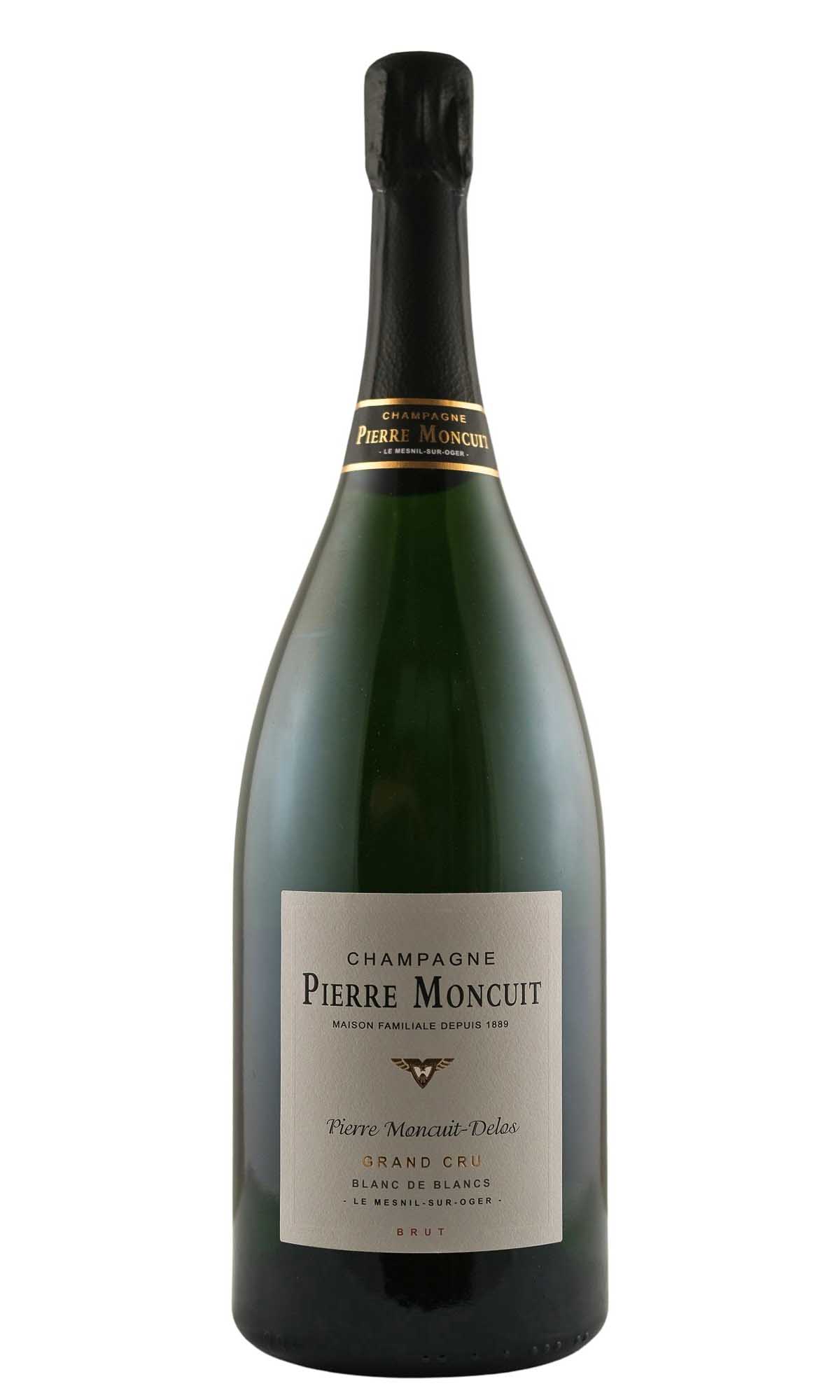 Go Cru Pierre Moncuit, Champagne Delos Blanc de Blancs Grand Cru, NV (1.5L ...
