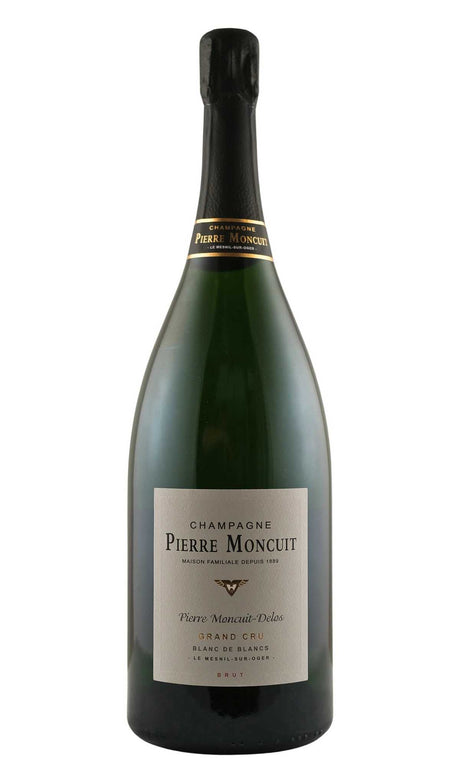 Bottle of Pierre Moncuit, Champagne Delos Blanc de Blancs Grand Cru, NV (1.5L) - Sparkling Wine - Flatiron Wines & Spirits - New York