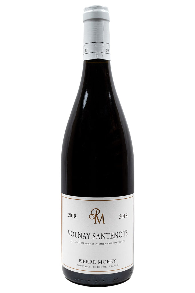 Bottle of Pierre Morey, Volnay 1er Cru Santenots, 2018 - Red Wine - Flatiron Wines & Spirits - New York
