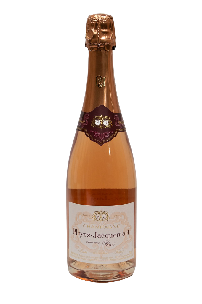 Bottle of Ployez Jacquemart, Champagne Rose Extra Brut, NV - Sparkling Wine - Flatiron Wines & Spirits - New York