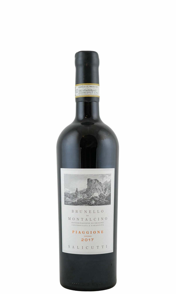 Bottle of Podere Salicutti, Brunello di Montalcino Piaggione, 2017 - Red Wine - Flatiron Wines & Spirits - New York