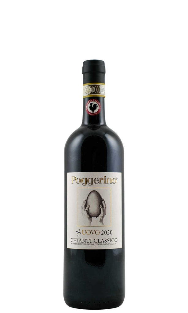 Bottle of Poggerino, Chianti Classico Nuovo, 2020 - Flatiron Wines & Spirits - New York