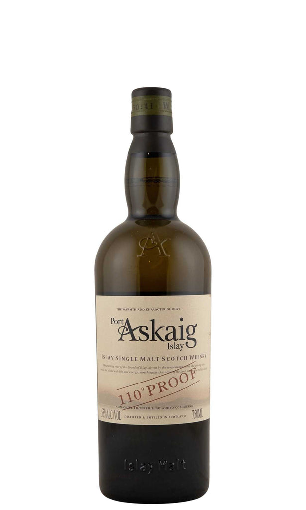 Bottle of Port Askaig, Islay Single Malt Scotch 110 Proof, NV - Spirit - Flatiron Wines & Spirits - New York