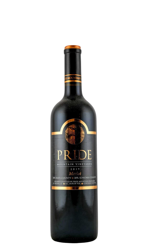 Bottle of Pride Mountain Vineyards, Merlot, 2019 - Flatiron Wines & Spirits - New York