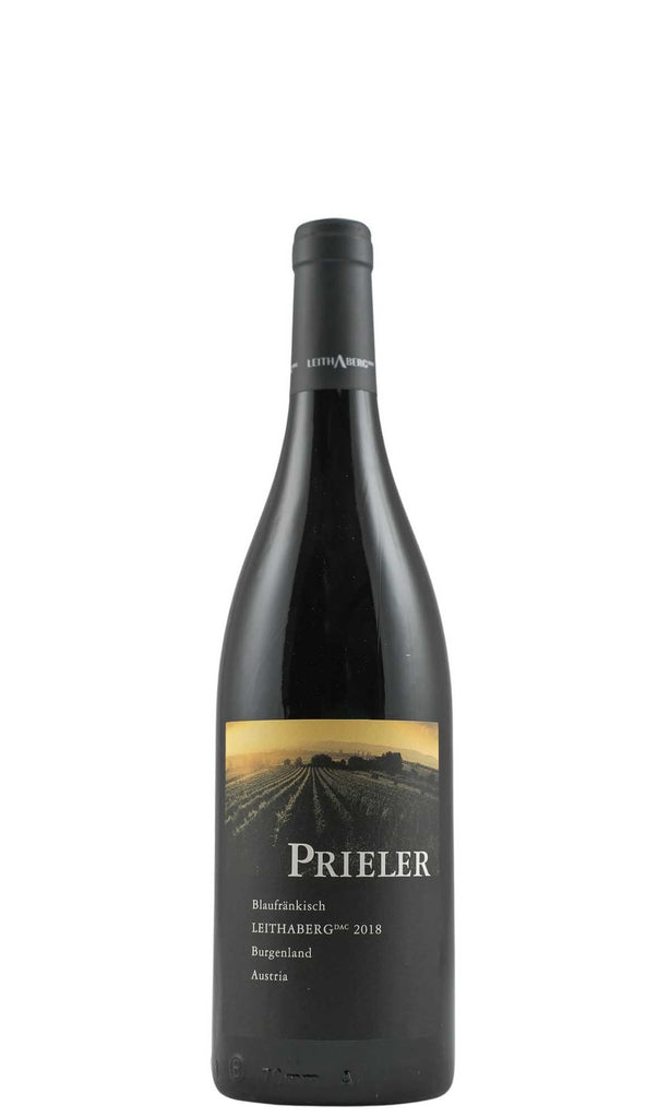 Bottle of Prieler, Leithaberg DAC Blaufrankisch, 2018 - Red Wine - Flatiron Wines & Spirits - New York