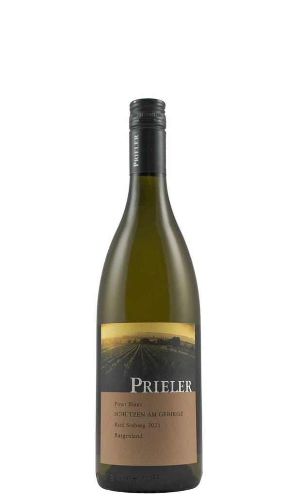 Bottle of Prieler, Ried Seeberg Pinot Blanc, 2021 - White Wine - Flatiron Wines & Spirits - New York