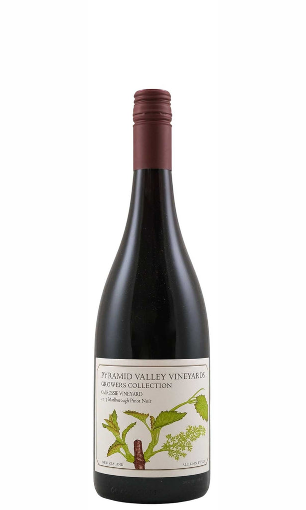 Bottle of Pyramid Valley Vineyards, Calrossie Pinot Noir, 2015 - Flatiron Wines & Spirits - New York