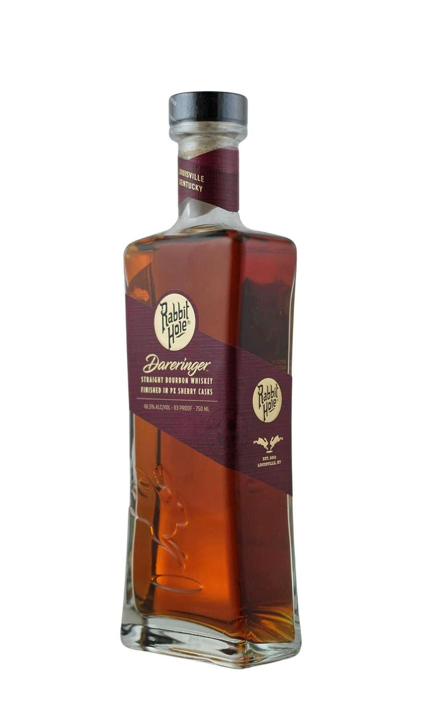 Bottle of Rabbit Hole Distillery, Straight Bourbon Finished in PX Sherry Casks Dareringer, (93 Proof) - Flatiron Wines & Spirits - New York