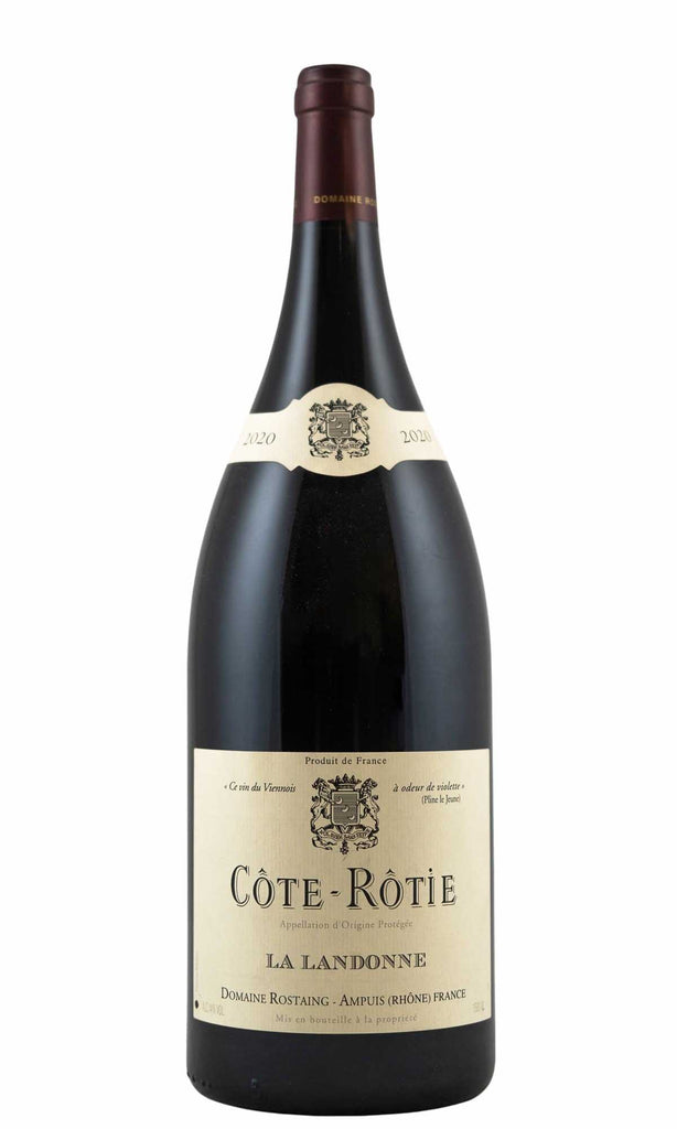 Bottle of Rene Rostaing, Cote-Rotie La Landonne, 2020 (1.5L) - Red Wine - Flatiron Wines & Spirits - New York