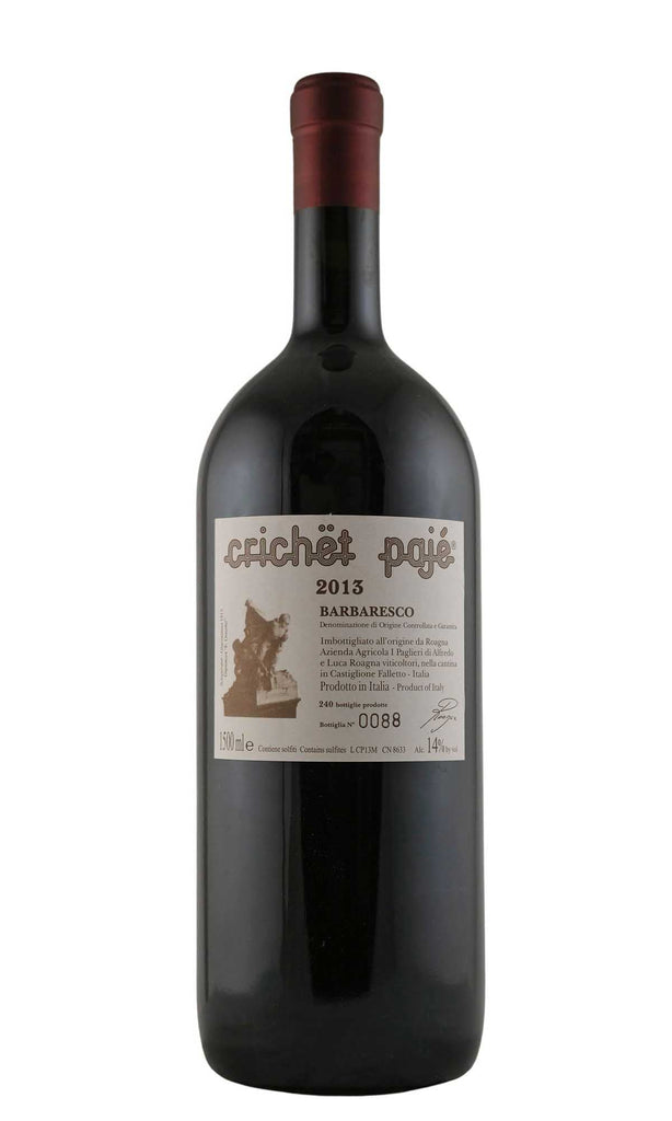 Bottle of Roagna, Barbaresco Crichet Paje, 2013 (1.5L) - Flatiron Wines & Spirits - New York