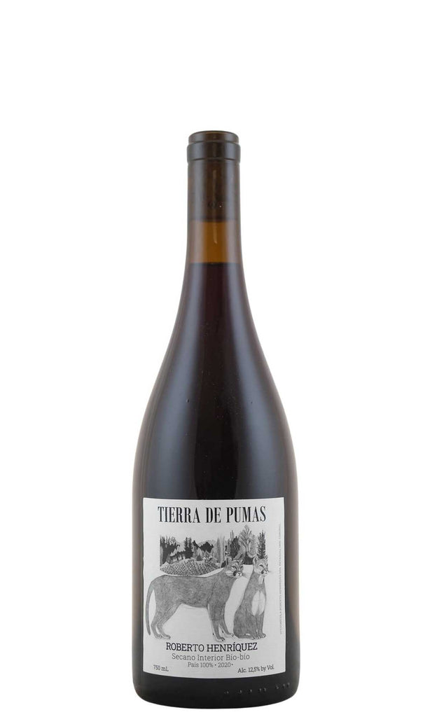Bottle of Roberto Henriquez, Tierra de Pumas, 2021 - Flatiron Wines & Spirits - New York
