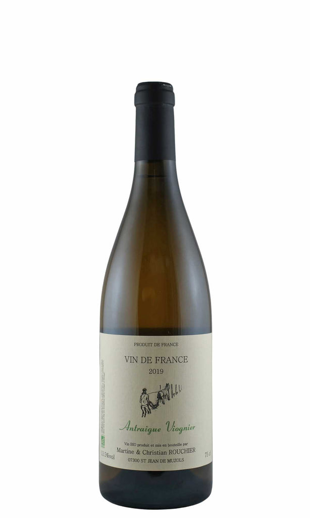 Bottle of Rouchier, Antraigue Viognier VdF, 2019 - White Wine - Flatiron Wines & Spirits - New York