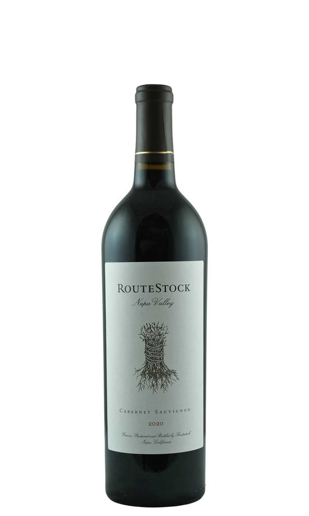 Bottle of Routestock, Cabernet Sauvignon Napa Valley, 2020 - Red Wine - Flatiron Wines & Spirits - New York