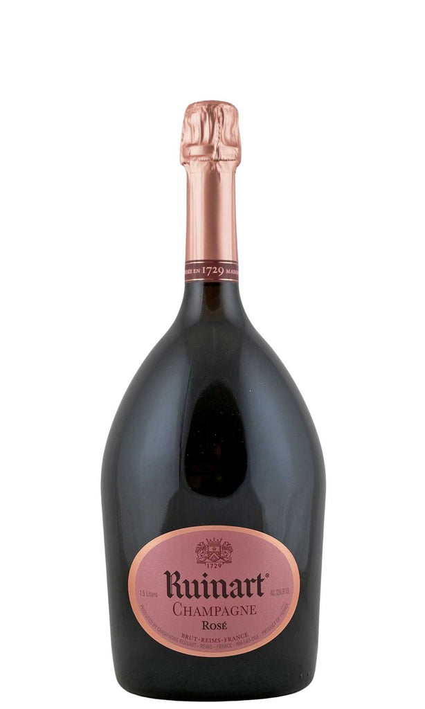 Bottle of Ruinart, Rose Brut Champagne, NV (1.5L) - Flatiron Wines & Spirits - New York