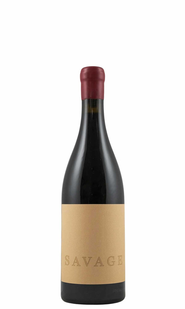 Bottle of Savage Wines, Red Blend, 2020 - Flatiron Wines & Spirits - New York