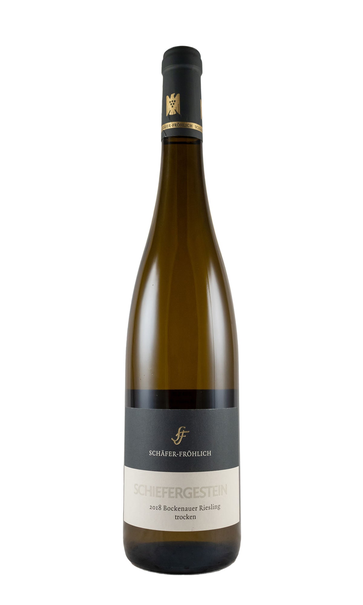 Bottle of Schafer-Frohlich, Riesling Dry Schiefergestein, 2018 - White Wine - Flatiron Wines & Spirits - New York