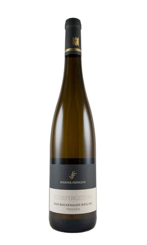 Bottle of Schafer-Frohlich, Riesling Dry Schiefergestein, 2018 - White Wine - Flatiron Wines & Spirits - New York