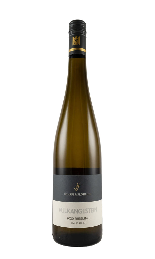 Bottle of Schafer-Frohlich, Riesling Dry Vulkangestein, 2020 - White Wine - Flatiron Wines & Spirits - New York