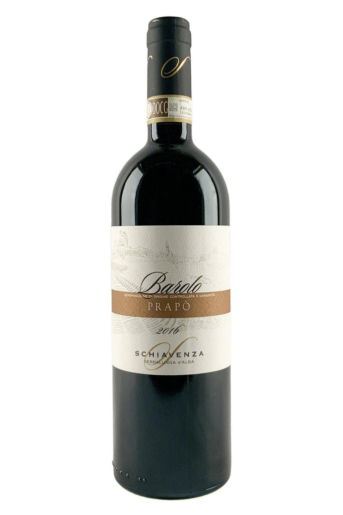 Bottle of Schiavenza, Barolo Cerretta, 2016 - Flatiron Wines & Spirits - New York