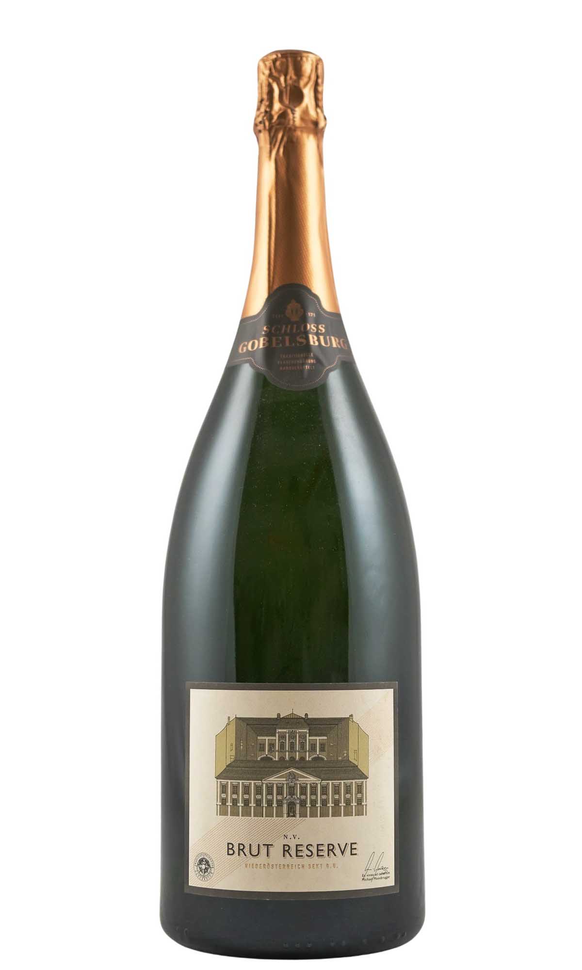 Bottle of Schloss Gobelsburg, Brut Reserve, NV (1.5L) - Sparkling Wine - Flatiron Wines & Spirits - New York