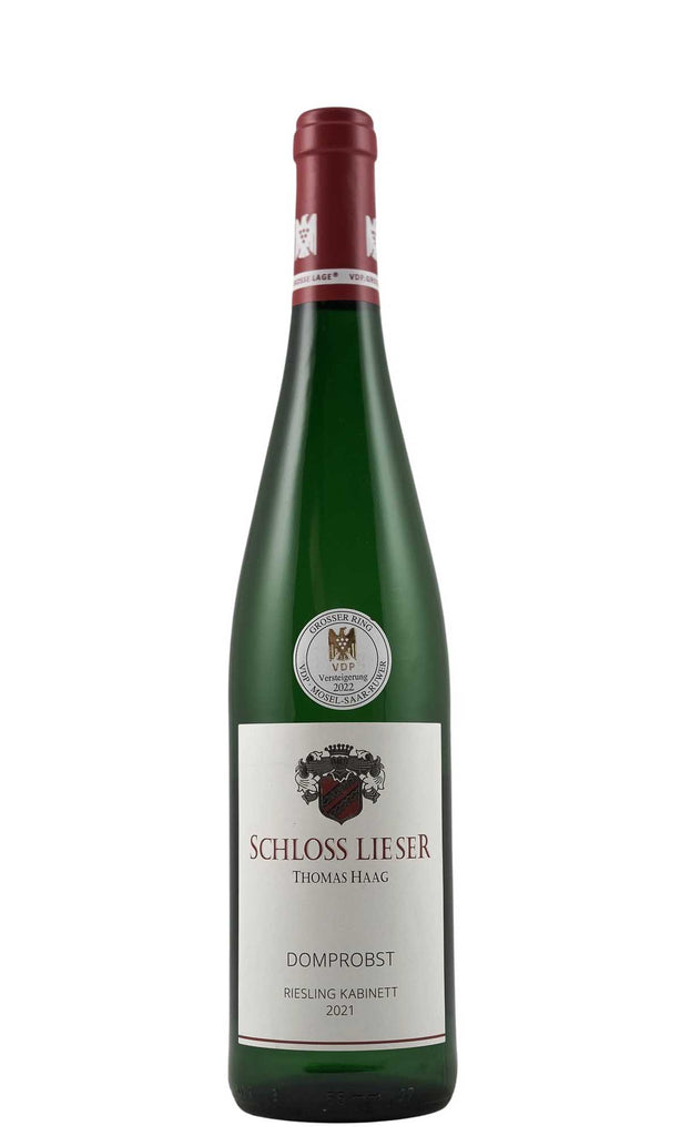 Bottle of Schloss Lieser, Graacher Dompbrost Riesling Kabinett (VDP Auction), 2021 - White Wine - Flatiron Wines & Spirits - New York