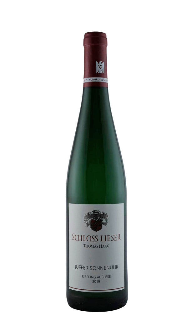 Bottle of Schloss Lieser, Riesling Juffer Sonnenuhr Riesling Auslese, 2019 - White Wine - Flatiron Wines & Spirits - New York
