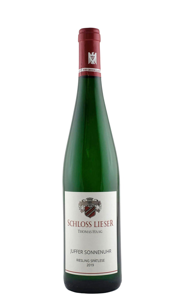 Bottle of Schloss Lieser, Riesling Juffer Sonnenuhr Spatlese, 2019 - White Wine - Flatiron Wines & Spirits - New York