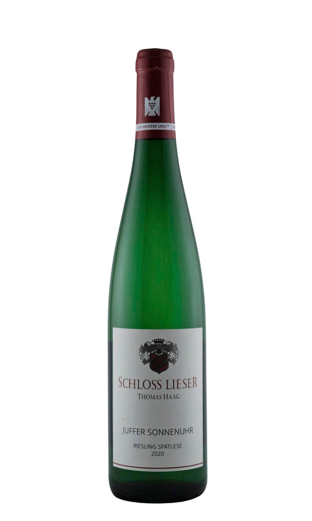 Bottle of Schloss Lieser, Riesling Juffer Sonnenuhr Spatlese, 2020 - White Wine - Flatiron Wines & Spirits - New York