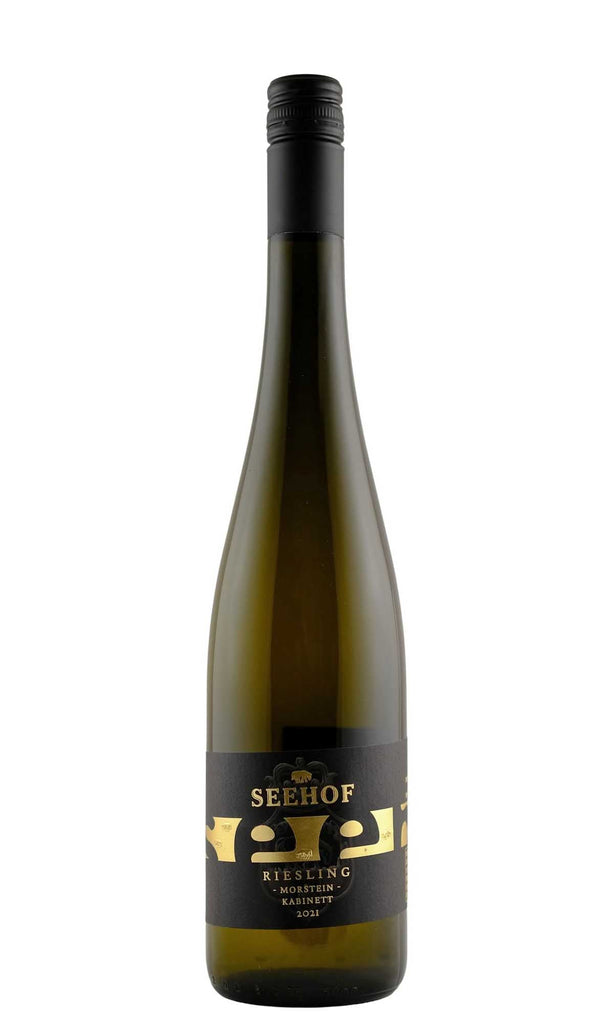 Bottle of Seehof, Riesling Morstein Kabinett, 2021 - Flatiron Wines & Spirits - New York