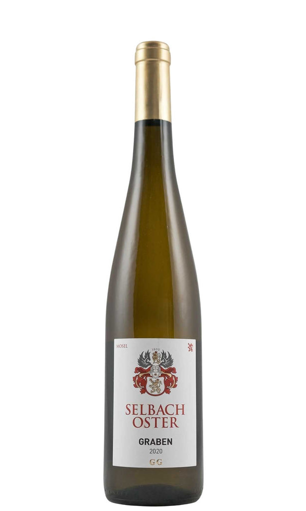 Bottle of Selbach-Oster, Bernkastler Graben Riesling Grosses Gewachs, 2020 - White Wine - Flatiron Wines & Spirits - New York