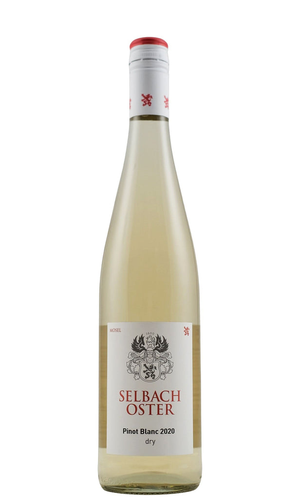 Bottle of Selbach-Oster, Pinot Blanc, 2020 - White Wine - Flatiron Wines & Spirits - New York